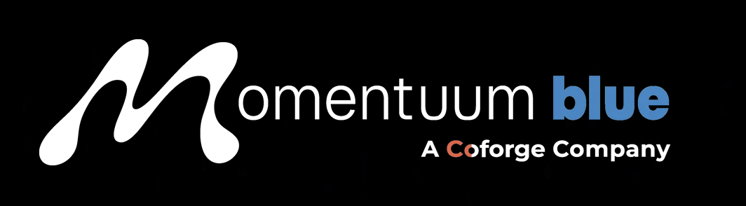 Momentuum blue, a Coforge company